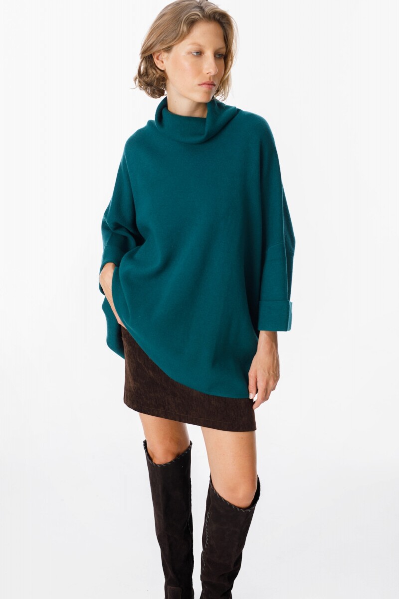 Sweater Vilma Verde Oscuro