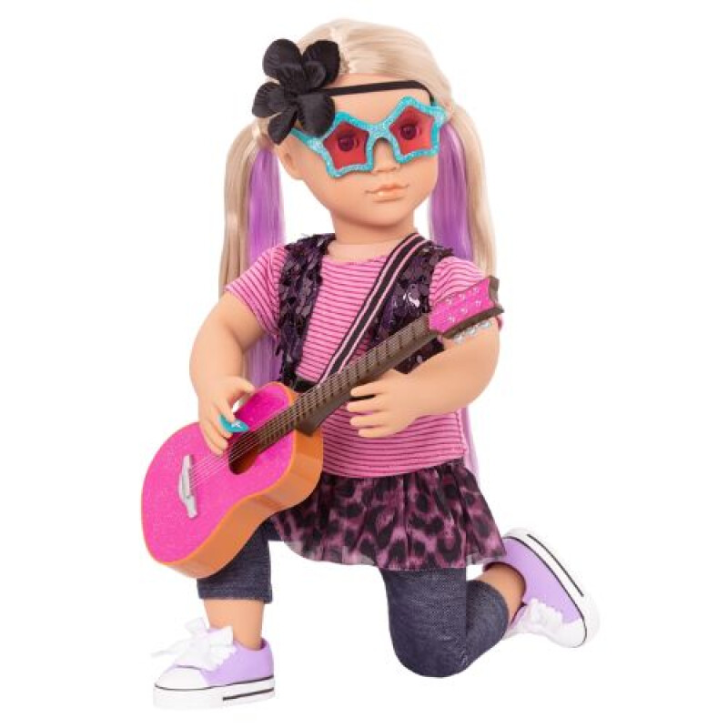 MUÑECA DELUXE ROCKSTAR - LAYLA - Our Generation Muñeca Deluxe Rockstar - Layla - Our Generation