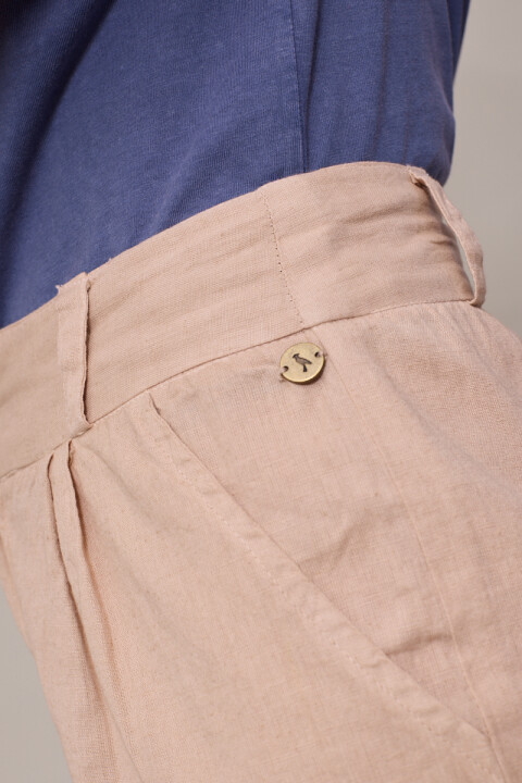 SHORT ZARADE POLANCO Beige