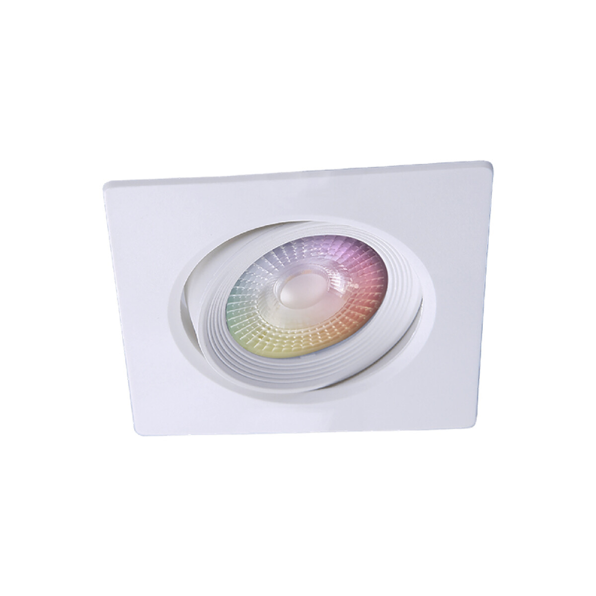 Downlight LED inteligente WIFI 5W 350Lm RGBW 95MM - TE3962 