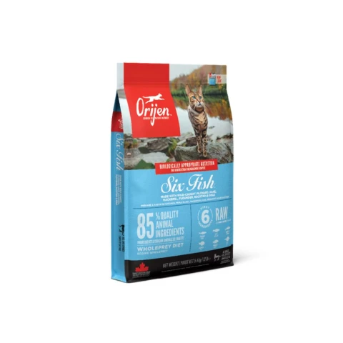 Orijen Six Fish Dog 2 kg (4,5 Lb) Orijen Six Fish Dog 2 kg (4,5 Lb)