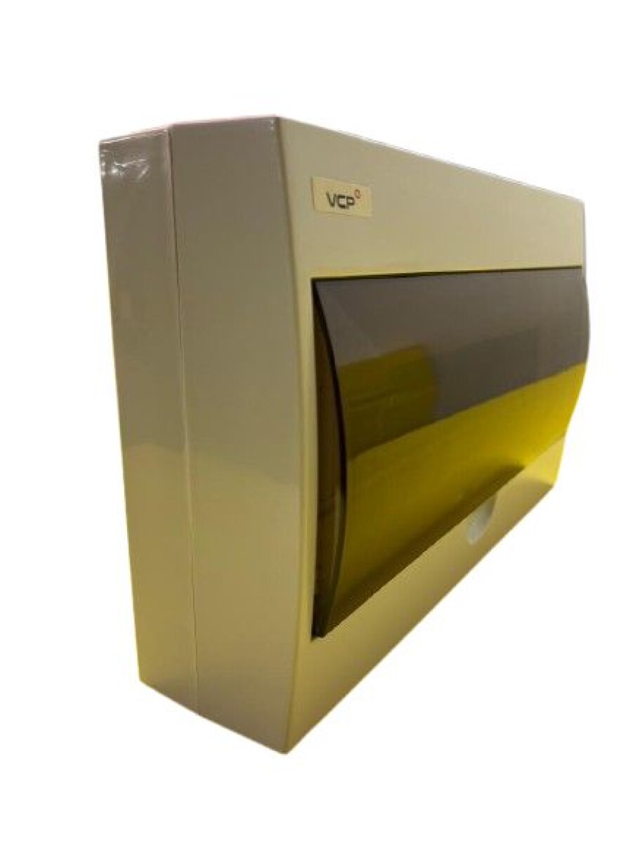 TABLERO ADO. PLAST. 18TM PUERTA TRANSPARENTE 