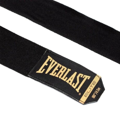 Vendas de mano Everlast Elite de 180 pulgadas Negro