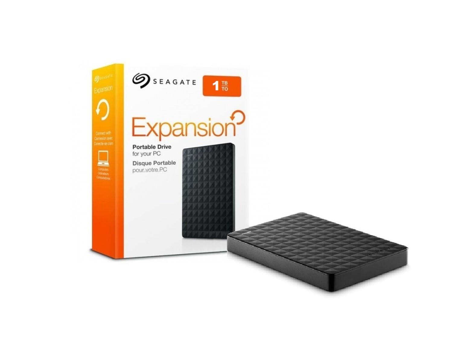 Disco Externo Seagate 1TB 2.5'' USB 3.0 Open Box 