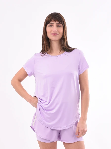 REMERA GENEVRA LILA