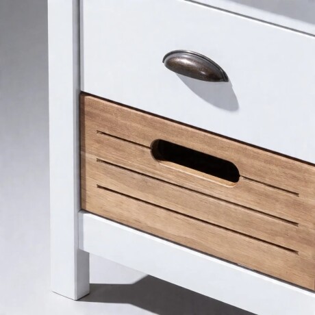 Pack x2 mesa de luz Lumax 2 cajones madera Pack x2 mesa de luz Lumax 2 cajones madera