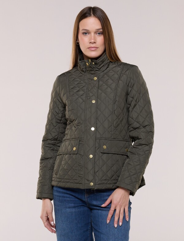Campera Capitoneada OLIVA