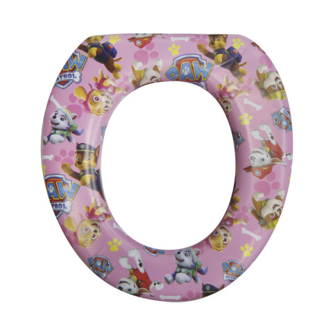 Reductor adaptador de Inodoro infantil de Paw Patrol FUCSIA
