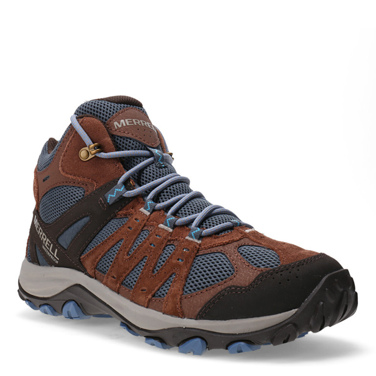 Championes de Hombre Merrell Accentor 3 Mid - Marrón - Azul Piedra 