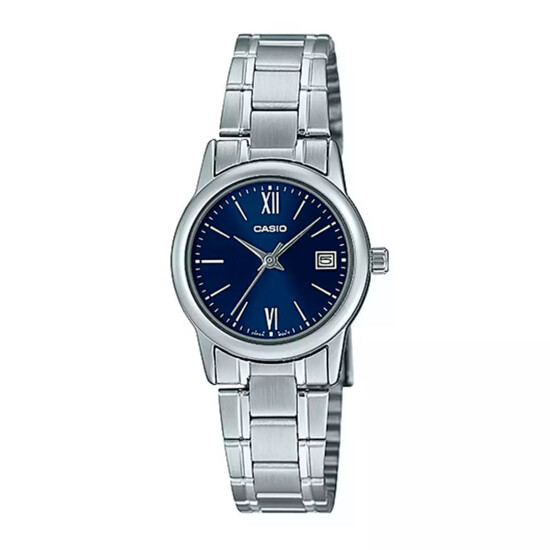 Reloj CASIO LTPV002D-2B3UDF Acero Plateado Esfera 25mm 0