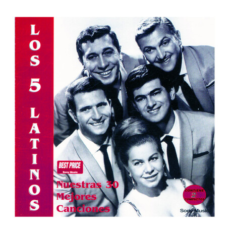 Los Cinco Latinos - Nuestras 30 Mejores Canciones - Cd Los Cinco Latinos - Nuestras 30 Mejores Canciones - Cd