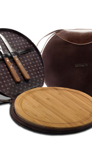 SET PARRILLERO HEREFORD CHOCOLATE