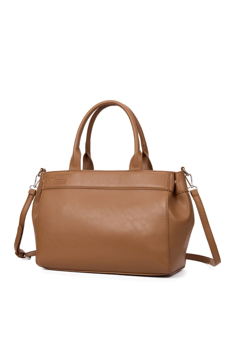 Cartera Trendy - Beige 