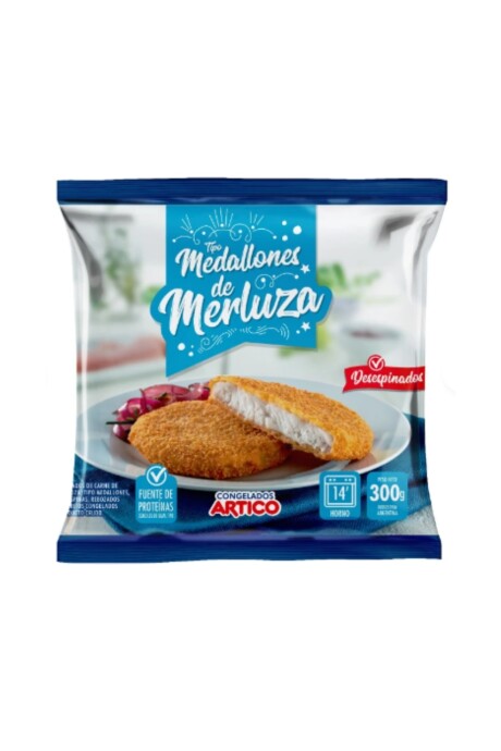 Medallones de merluza - 300gs Medallones de merluza - 300gs