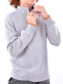 BUZO GUIDO GRIS MELANGE M