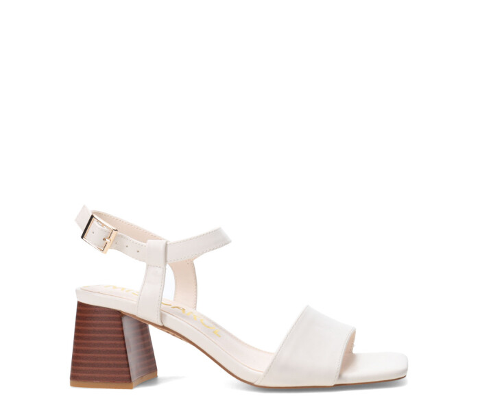 Sandalias de Mujer Miss Carol Tova Marfil