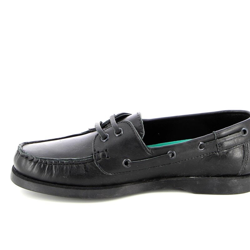 Country Nautico Acor Cuero Negro