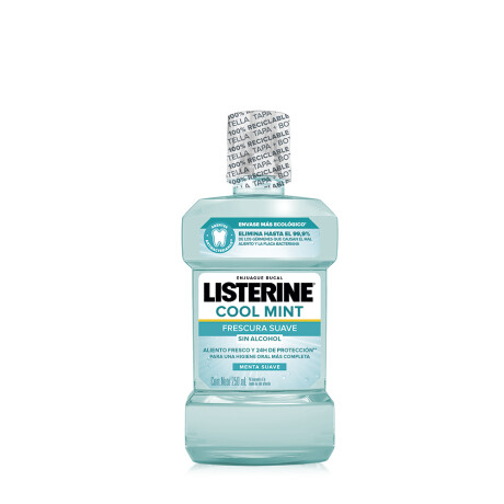 Enguaje Bucal Listerine Cool Mint Zero 250ml Enguaje Bucal Listerine Cool Mint Zero 250ml