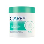 CAREY CREMA P/ MASAJE MENTOLADA X 500 U única