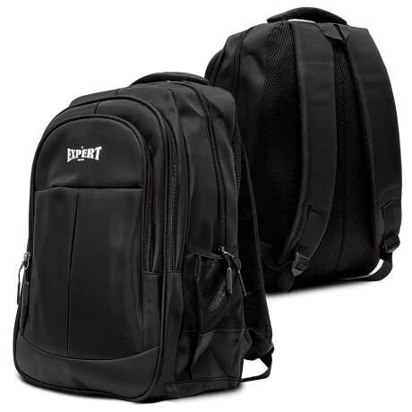 Mochila Porta Laptop Expert Ejecutiva P/notebook 20'' Negro