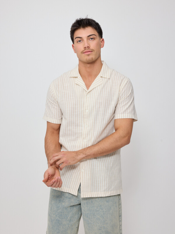 CAMISA ERIAN RUSTY Crudo