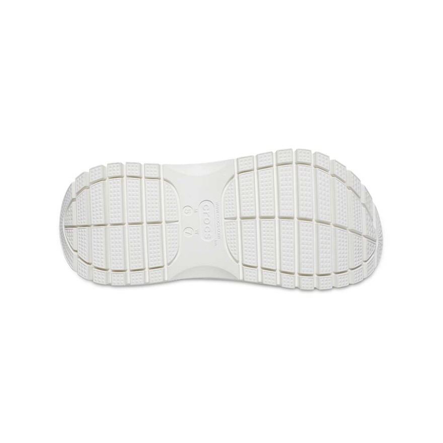 Mega Crush Clog - Unisex White