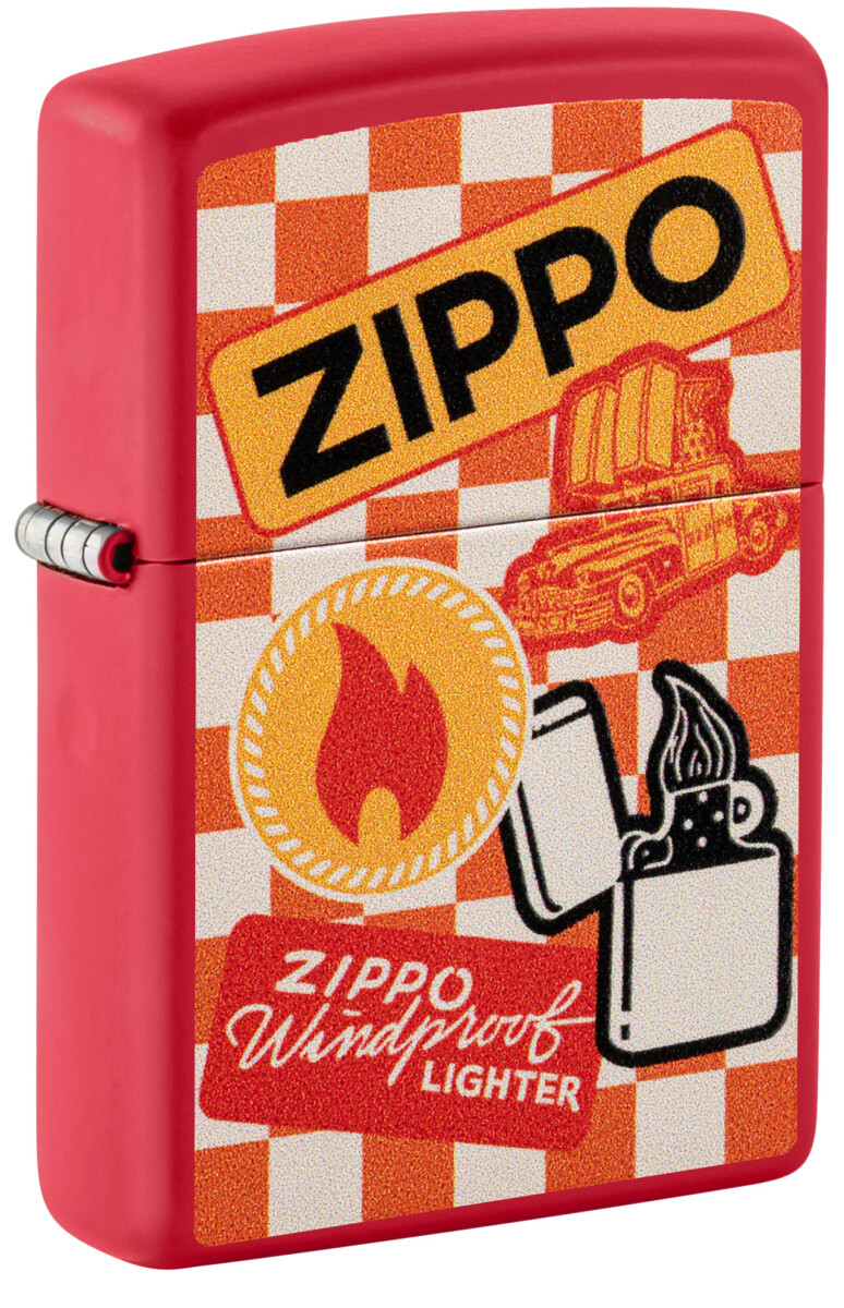 Encendedor Zippo C/diseño 