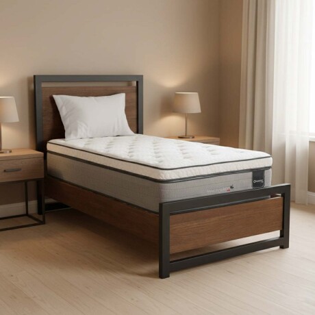 COLCHÓN 1 1/2 PLAZA RESORTESPOCKET RENAISSANCE