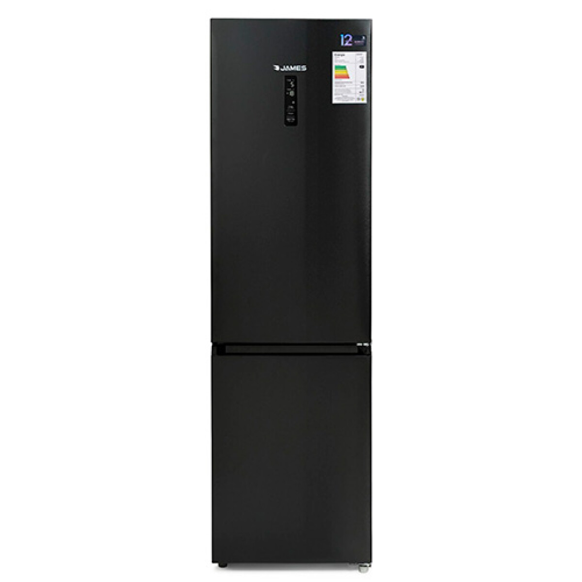 Refrigerador James Modelo Rj 446 Inverter Dark Inox - NEGRO 