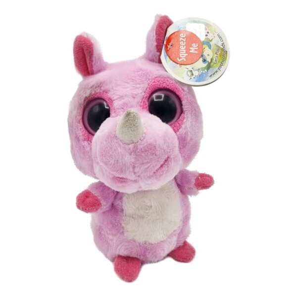 Peluche Rinoceronte Jaban Yoohoo & Friends Aurora Juguete Peluche Rinoceronte Jaban Yoohoo & Friends Aurora Juguete