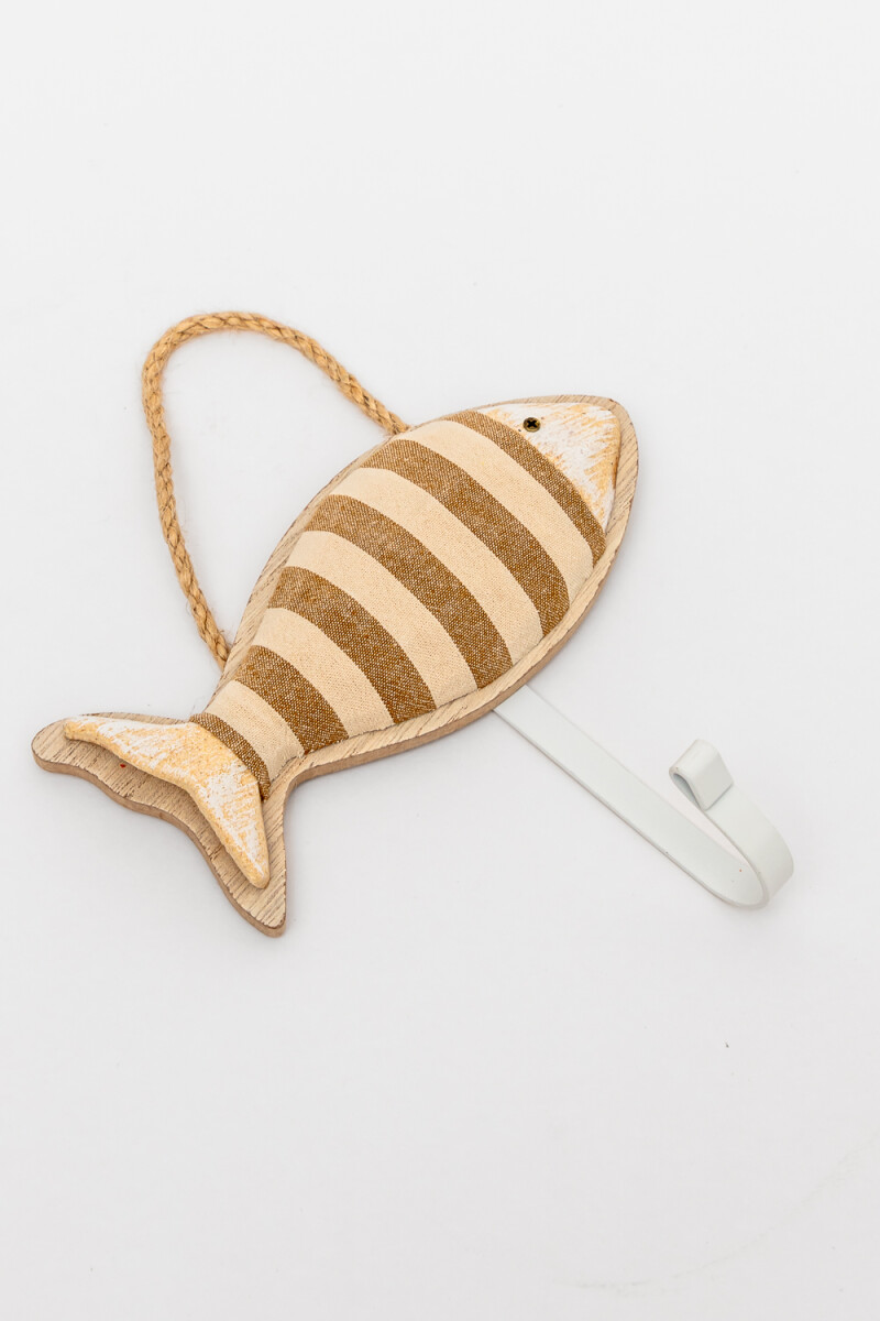 Adorno Pez - Color Unico 