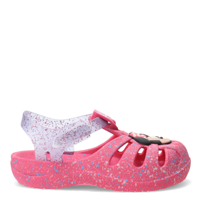 Sandalias Infantiles Disney Magic Sand Minnie Rosado - Lila - Blanco