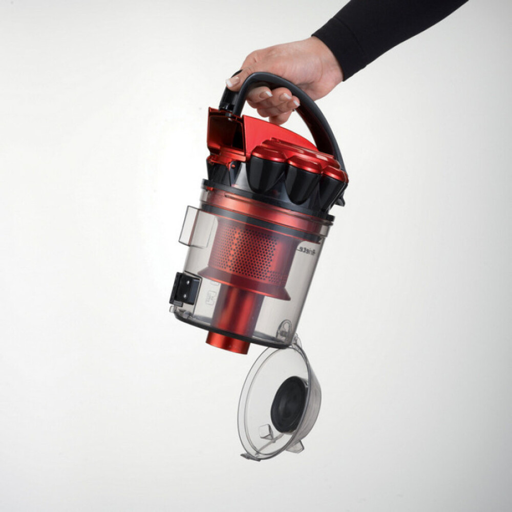 ASPIRADORA ARIETE 700W ROJO J-FORCE MOD.2753