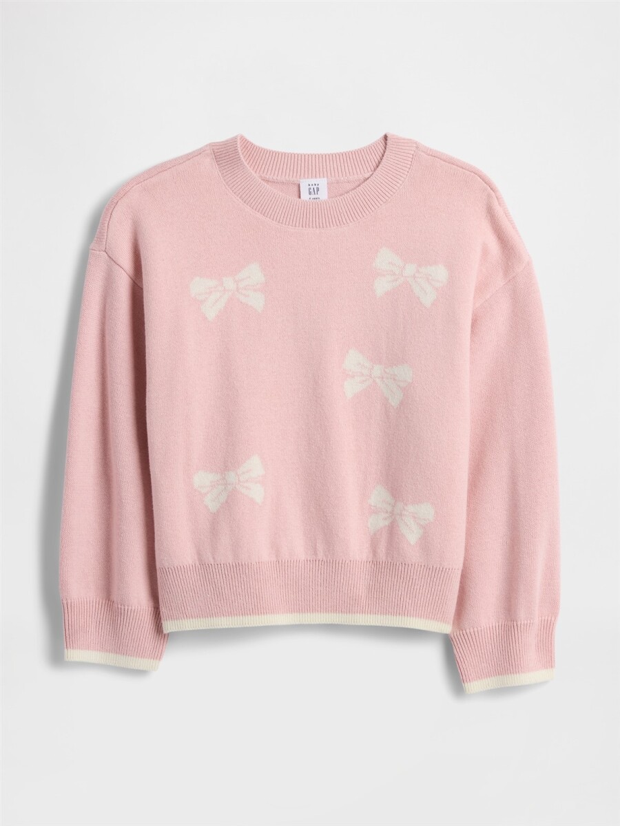 Buzo Algodón Toddler Niña - Bow Print 