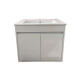 Mueble Briosco Laqueado 2 Puertas Con Bacha - 59X45X56