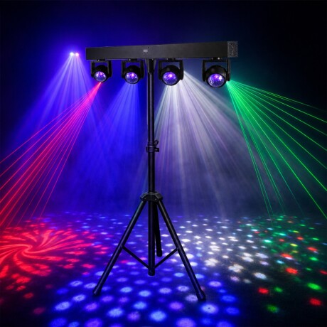 Barra De Moviles Doble Cara Led Pls Pl30 X 4 Barra De Moviles Doble Cara Led Pls Pl30 X 4