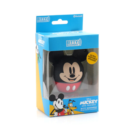 Parlante Bluetooth Portable Bitty Boomers Mickey Mouse 001