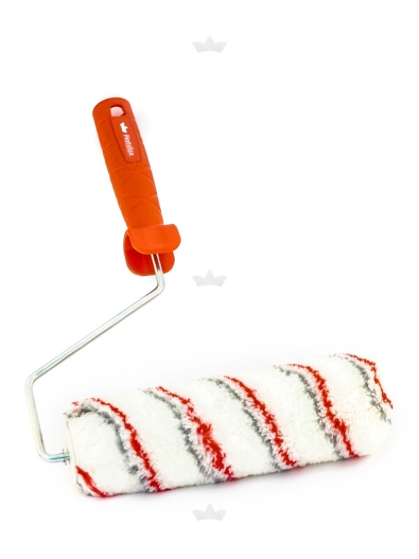 RODILLO ROJO/GRIS 23 CM ANTIGOTEO WEB N/A