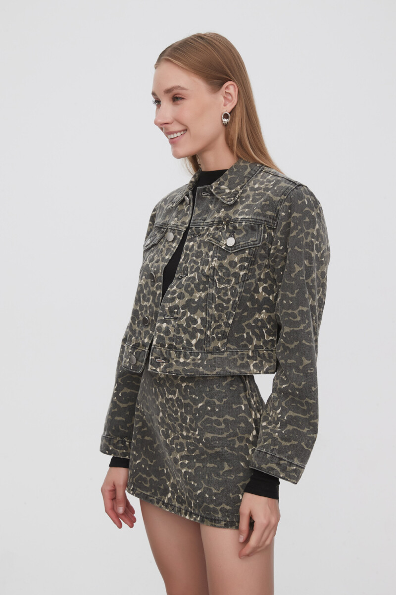 Campera Kitega - Estampado 1 