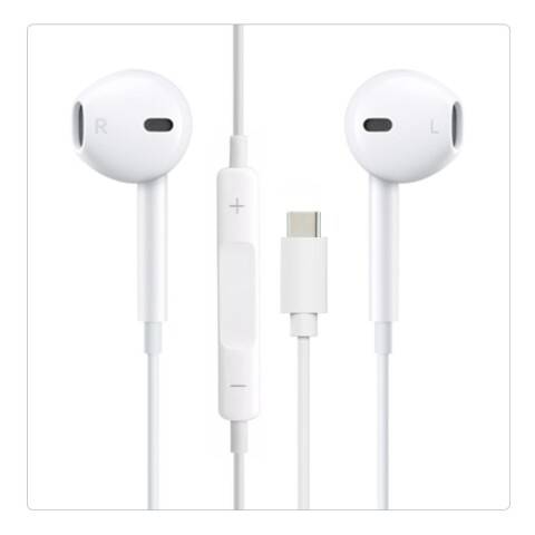 Auriculares MICCELL tipo C con manos libres Auriculares MICCELL tipo C con manos libres