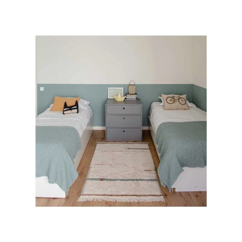 Alfombra lavable - Lanes Vintage Nude Blue - XS - Lorena Can Alfombra Lavable - Lanes Vintage Nude Blue - Xs - Lorena Can