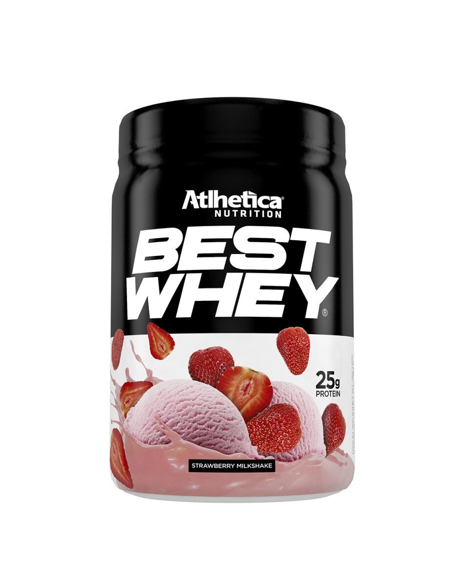 Suplemento Atlhetica Nutrition Best Whey 450g - Frutilla 