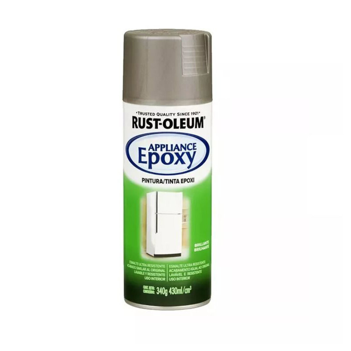 AEROSOL RUST OLEUM EPOXI ACERO INOX 340G - N/a 