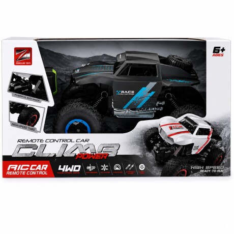Auto a Control Remoto Camioneta Estilo Hummer 4X4 001
