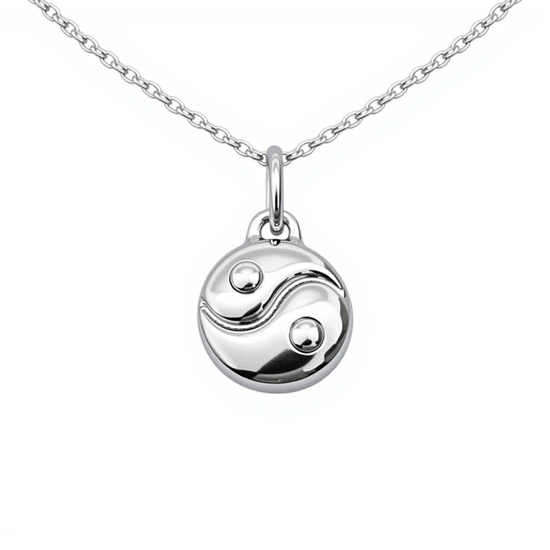 Dije Ying Yang - Plata 925 - sin piedra - CP4719 sinpiedra