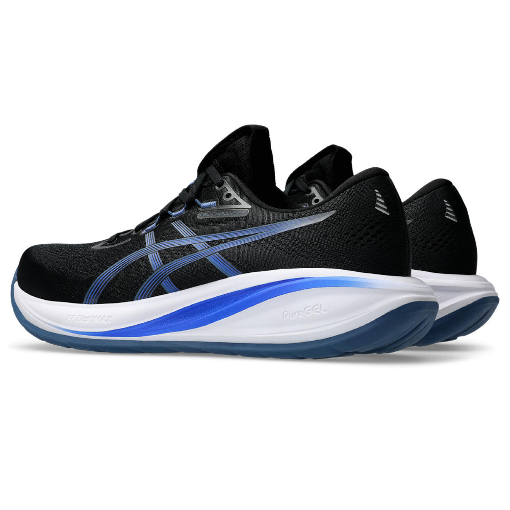 Zapatillas Running Gel-Cumulus 28 Hombre Black/neon Blue