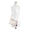 Bandolera Zoey Milk/pumice