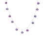 Collar Cadena Karvik Amatista Plata 925 0