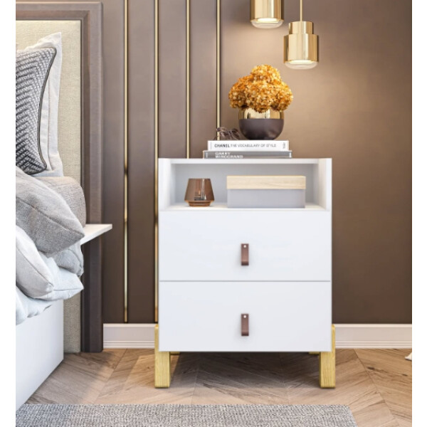 Mesa de luz Domus blanca Mesa de luz Domus blanca