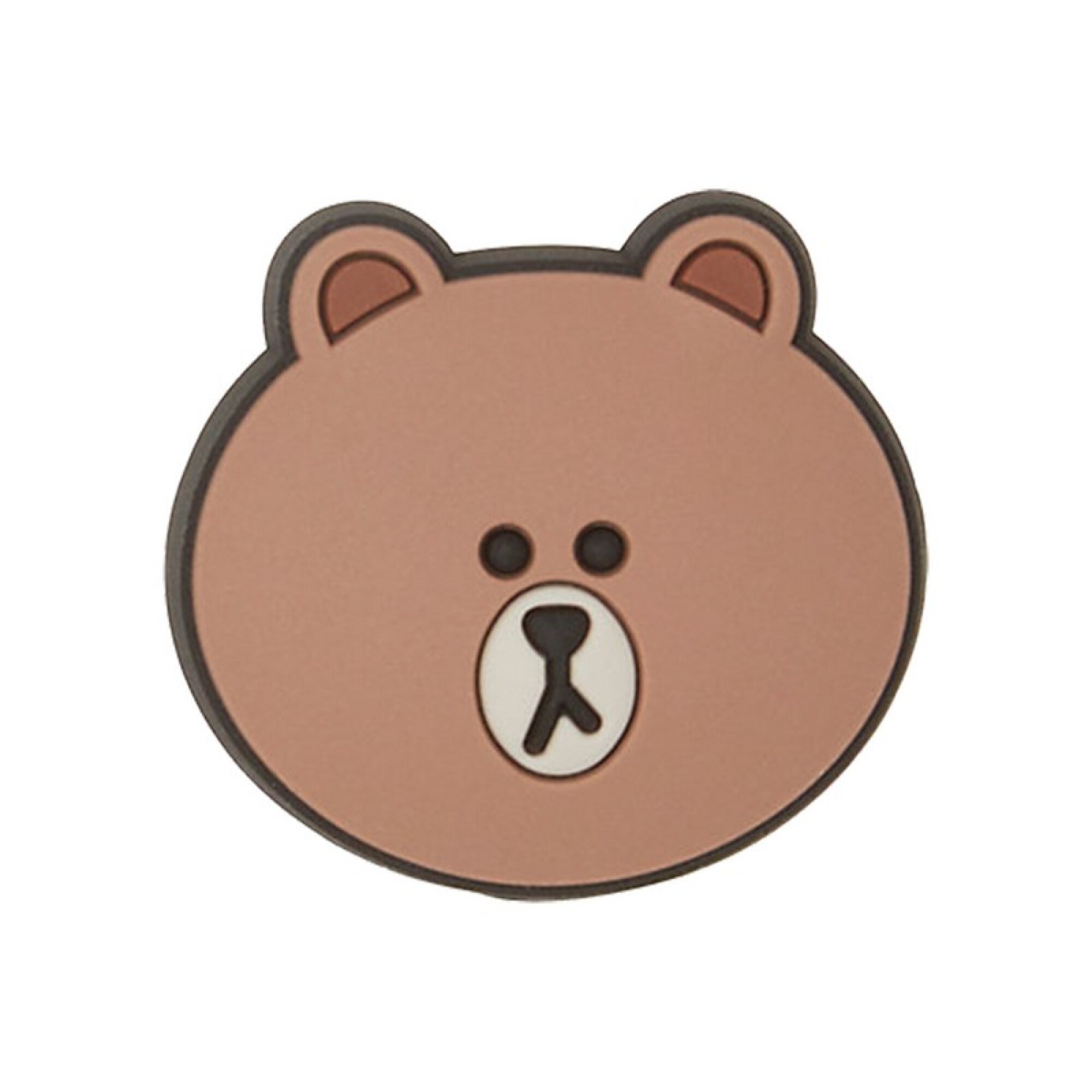 Jibbitz Charm Line Friends Brown Multicolor Crocs